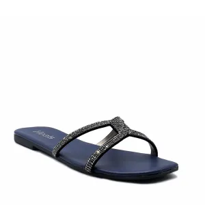 Navy Casual Slipper L00000001