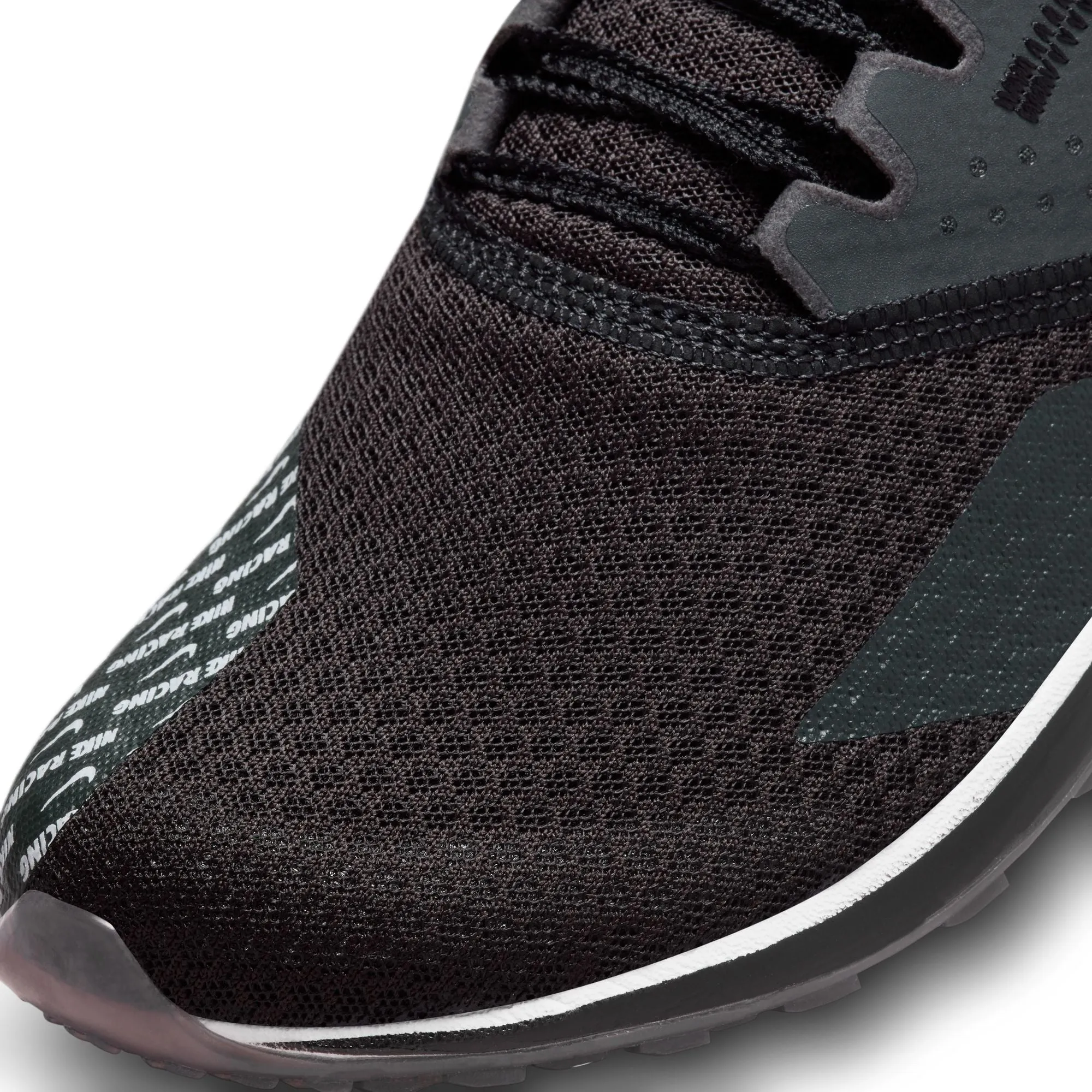Nike Zoom Rival XC 6 Running Spikes Black / Dark Smoke Grey / White / Metallic Silver