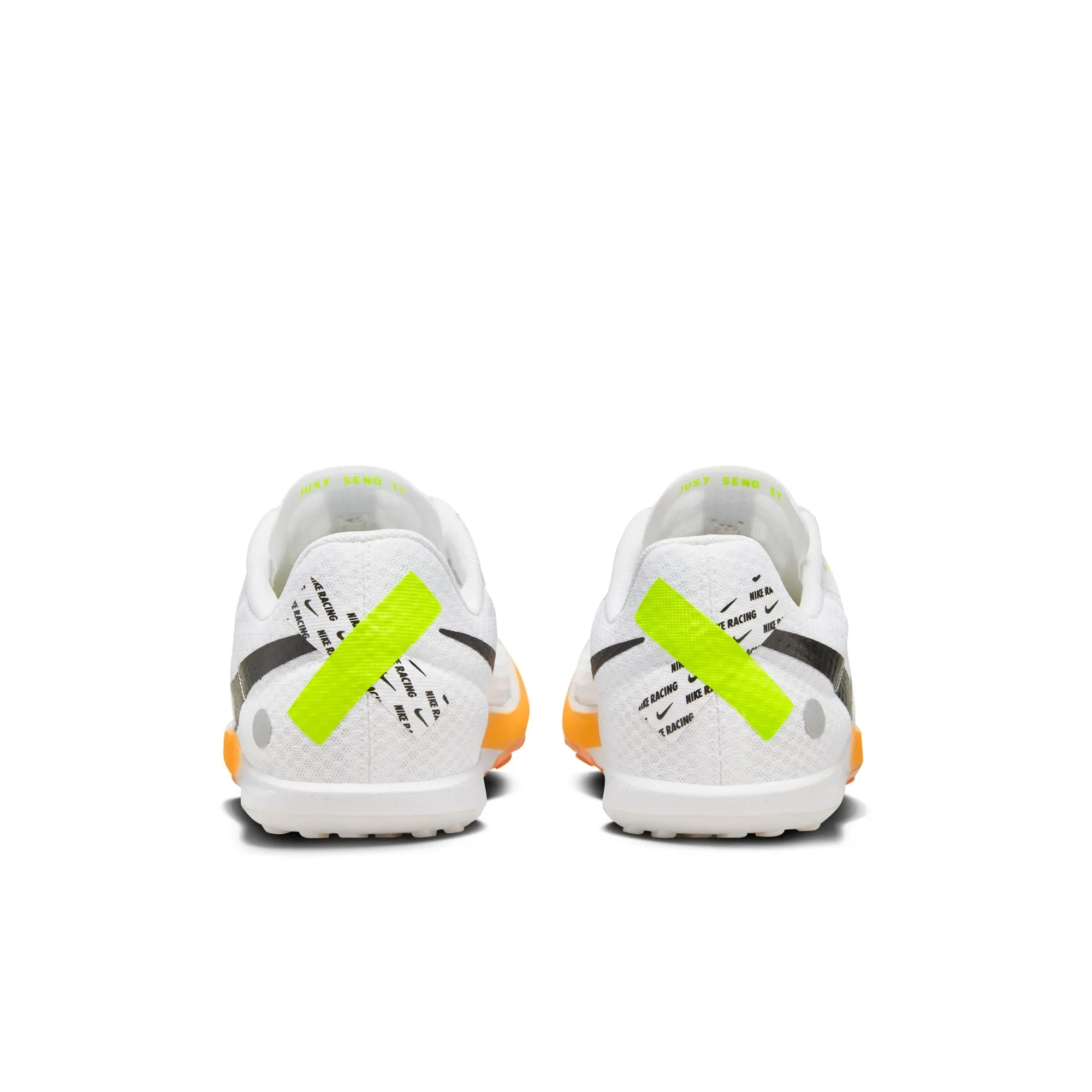 Nike Zoom Rival XC Running Spikes White / Black / Total Orange