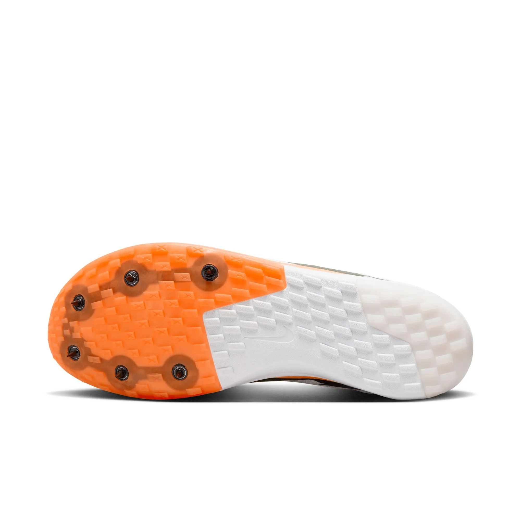 Nike Zoom Rival XC Running Spikes White / Black / Total Orange