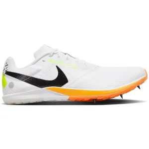 Nike Zoom Rival XC Running Spikes White / Black / Total Orange