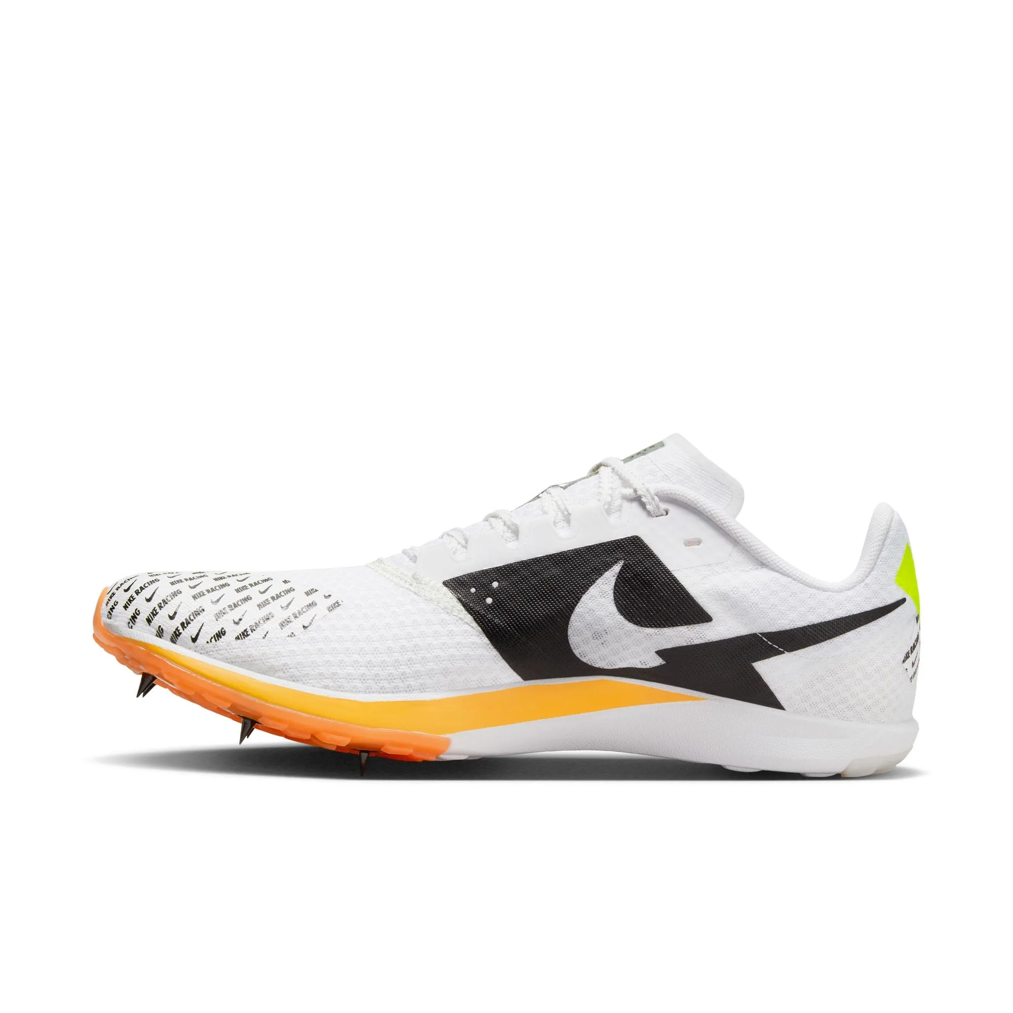 Nike Zoom Rival XC Running Spikes White / Black / Total Orange