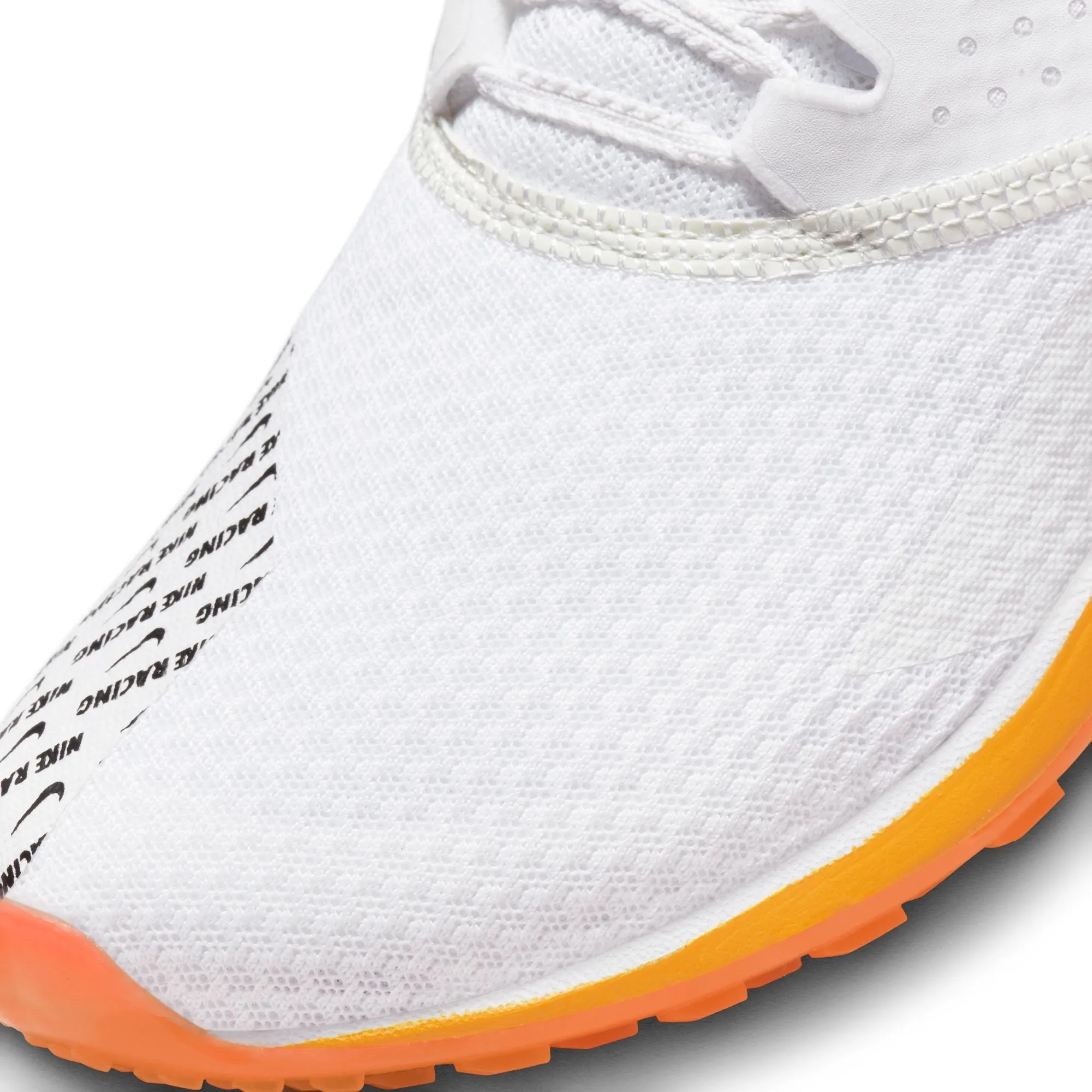 Nike Zoom Rival XC Running Spikes White / Black / Total Orange