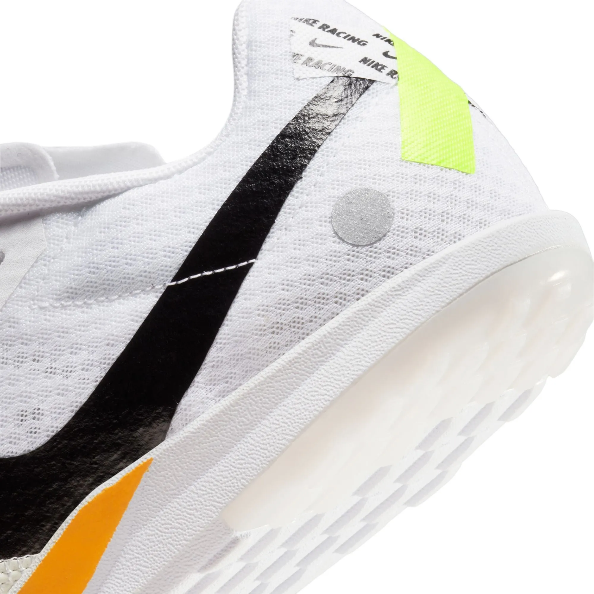 Nike Zoom Rival XC Running Spikes White / Black / Total Orange