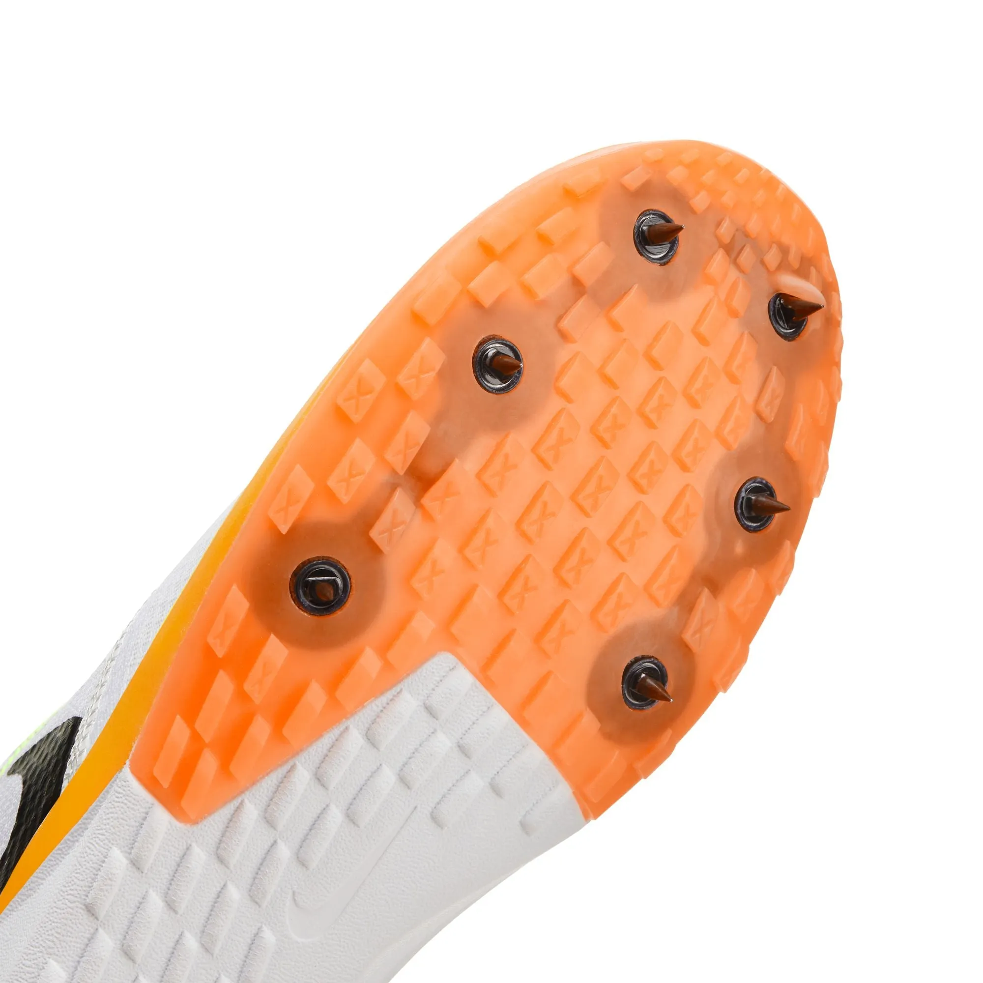 Nike Zoom Rival XC Running Spikes White / Black / Total Orange