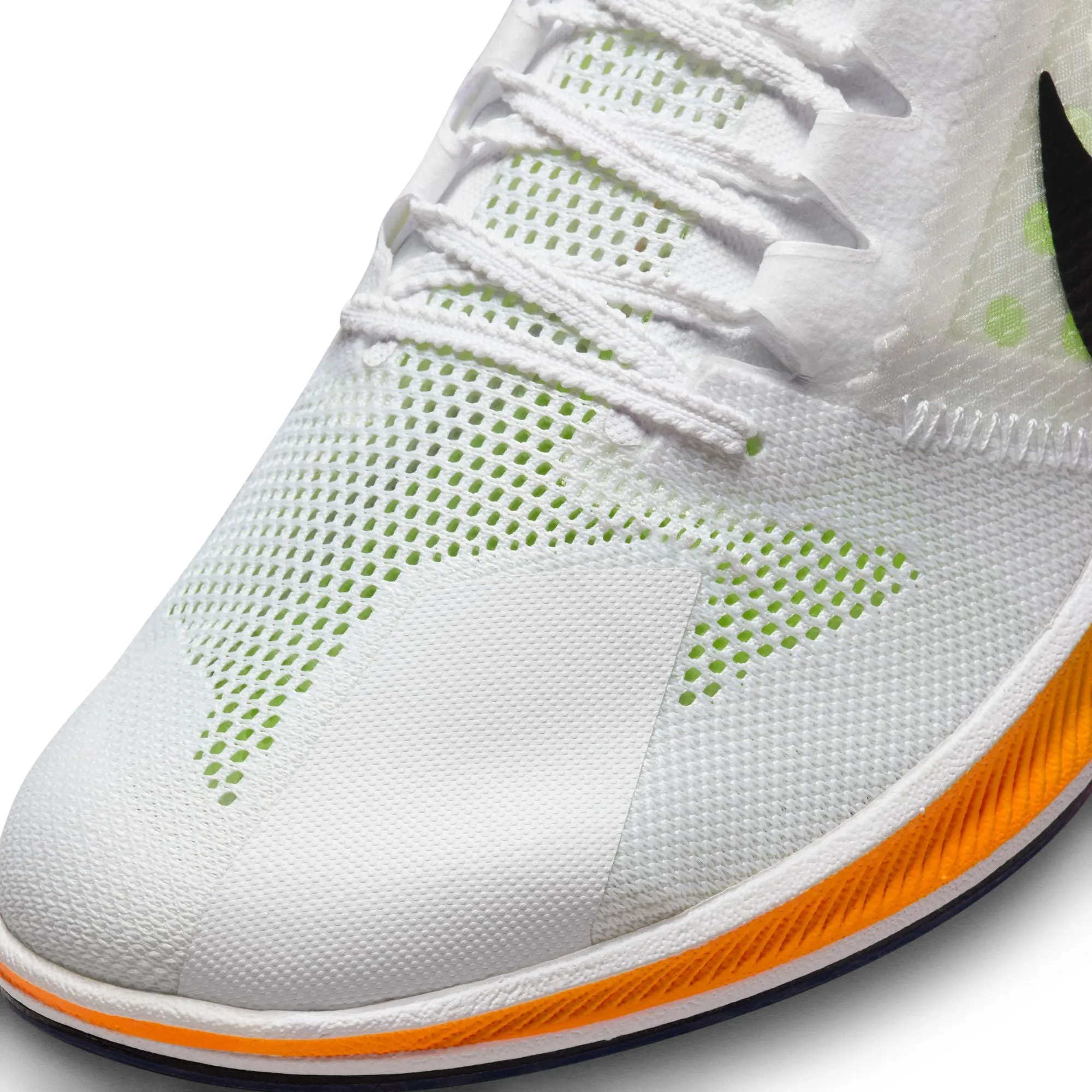 Nike ZoomX Dragonfly XC White / Total Orange / Laser Orange / Black