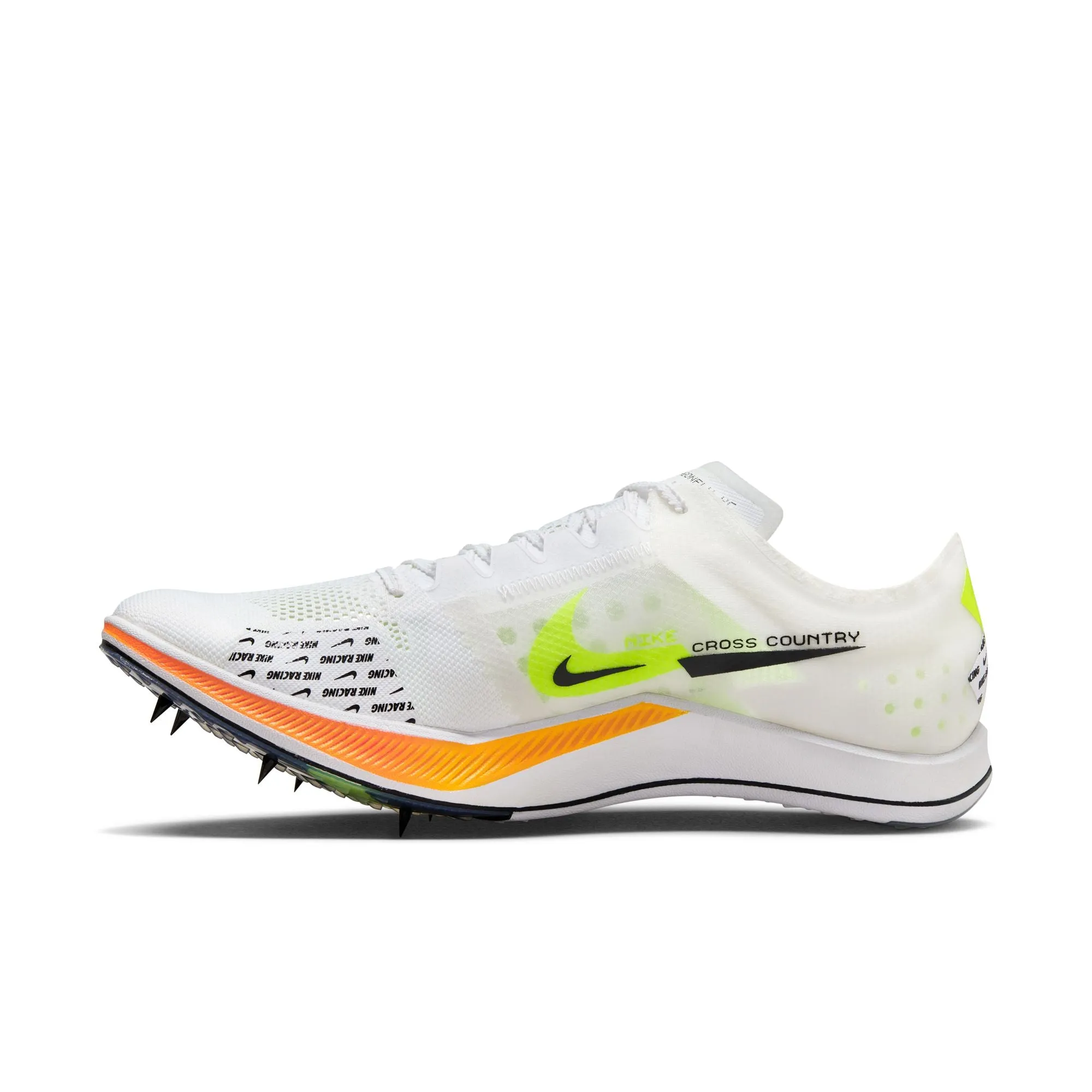 Nike ZoomX Dragonfly XC White / Total Orange / Laser Orange / Black