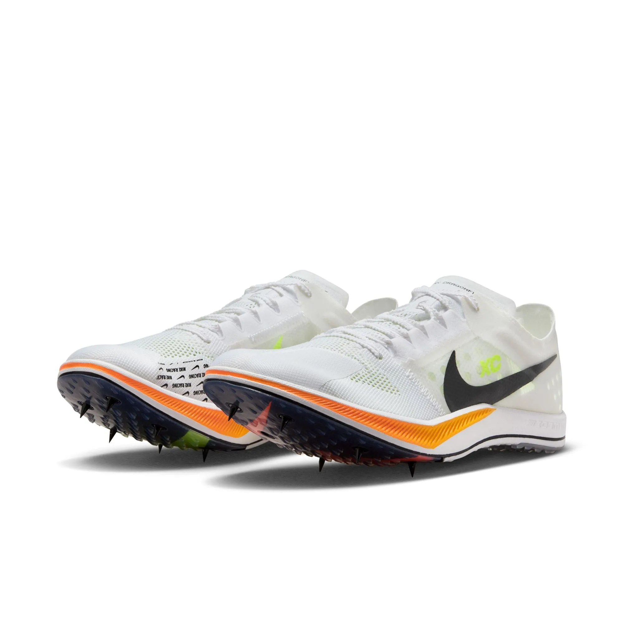 Nike ZoomX Dragonfly XC White / Total Orange / Laser Orange / Black