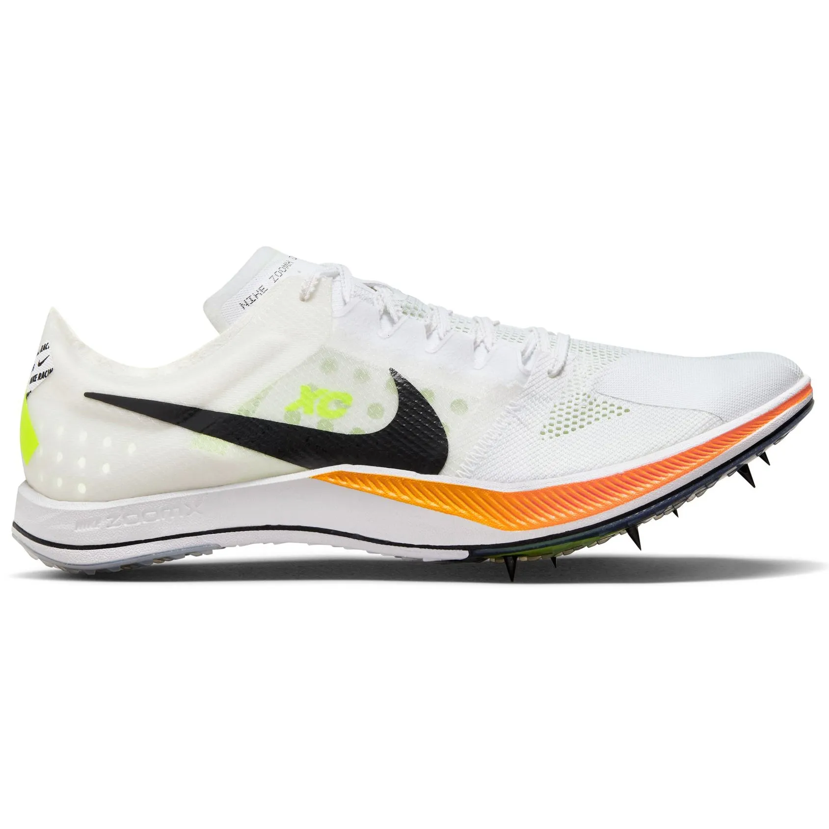 Nike ZoomX Dragonfly XC White / Total Orange / Laser Orange / Black