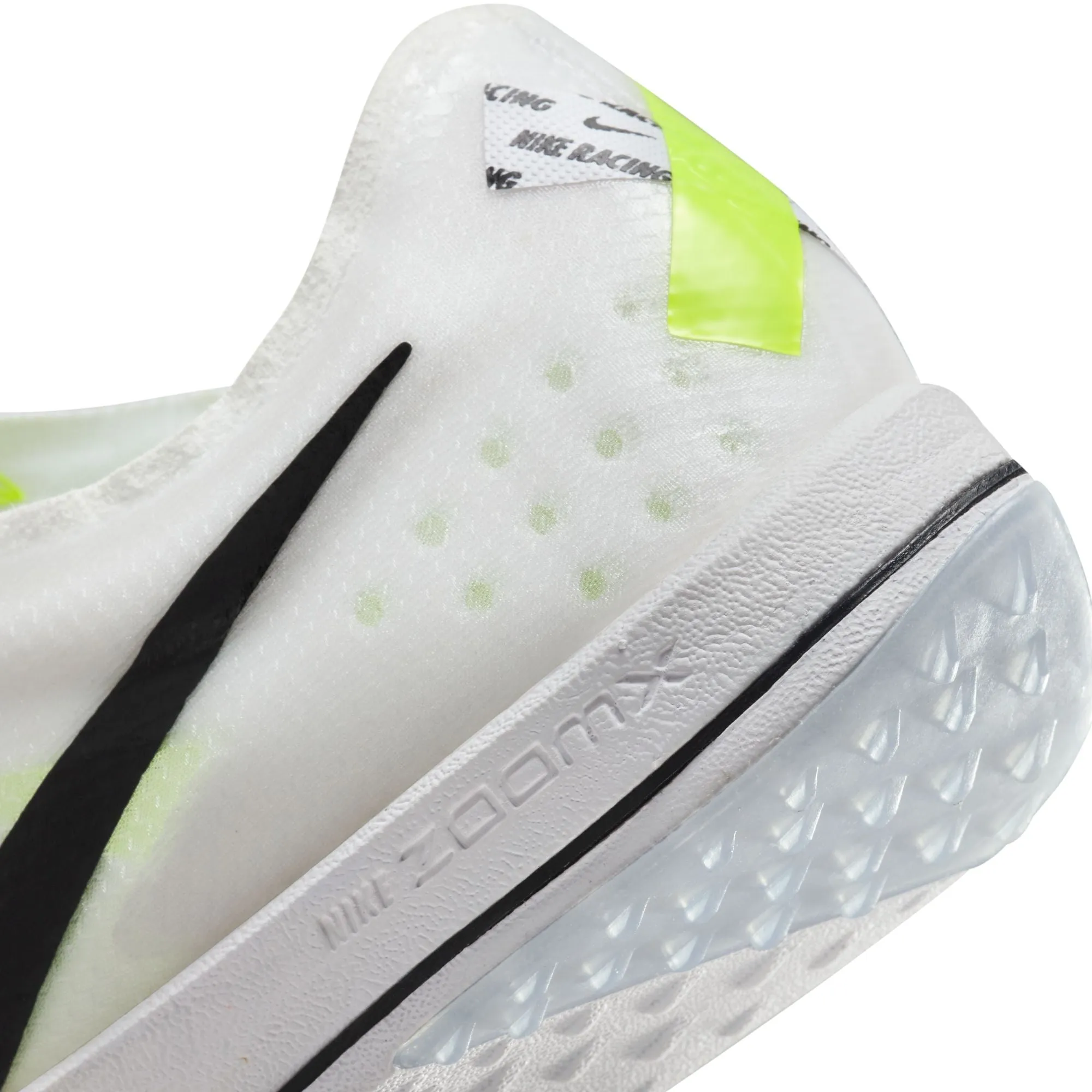 Nike ZoomX Dragonfly XC White / Total Orange / Laser Orange / Black