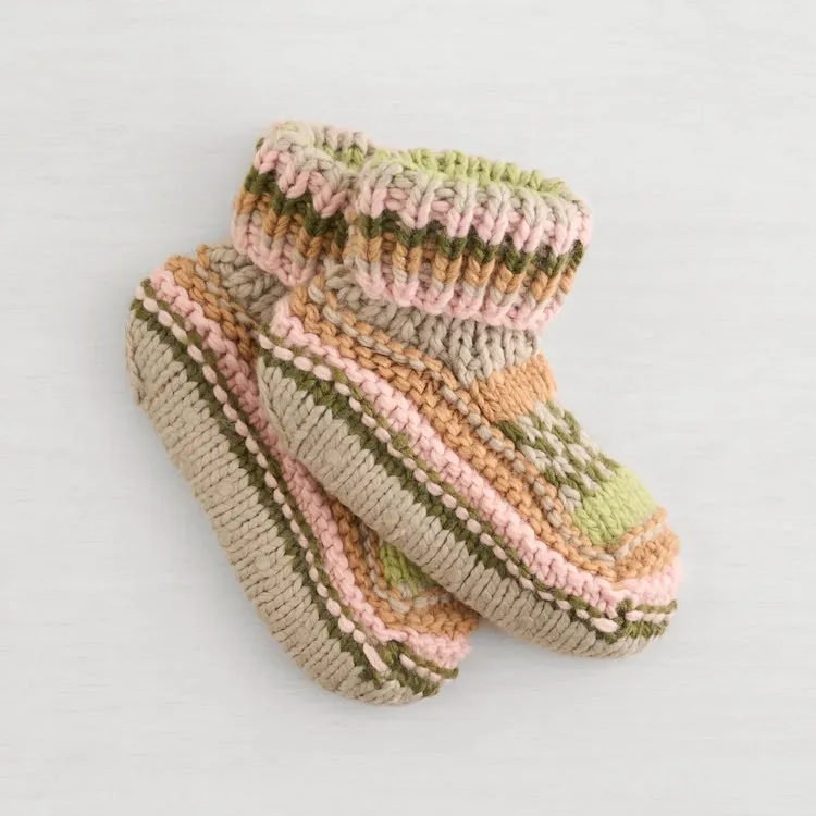 Northern Isles Knit Bootie