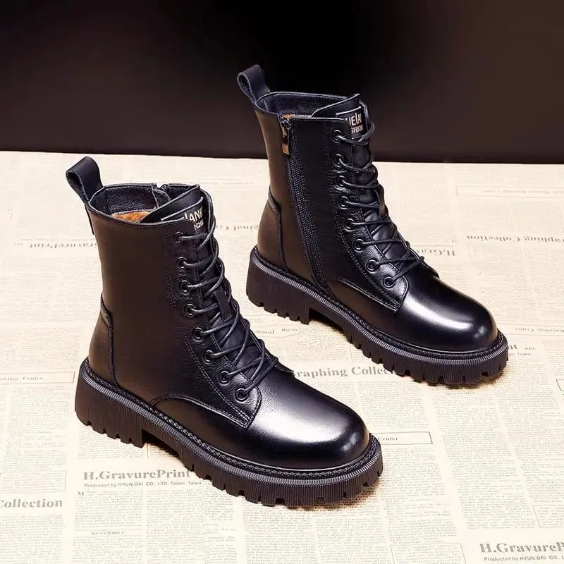 Riley | Stylish Faux Fur Lined Boots