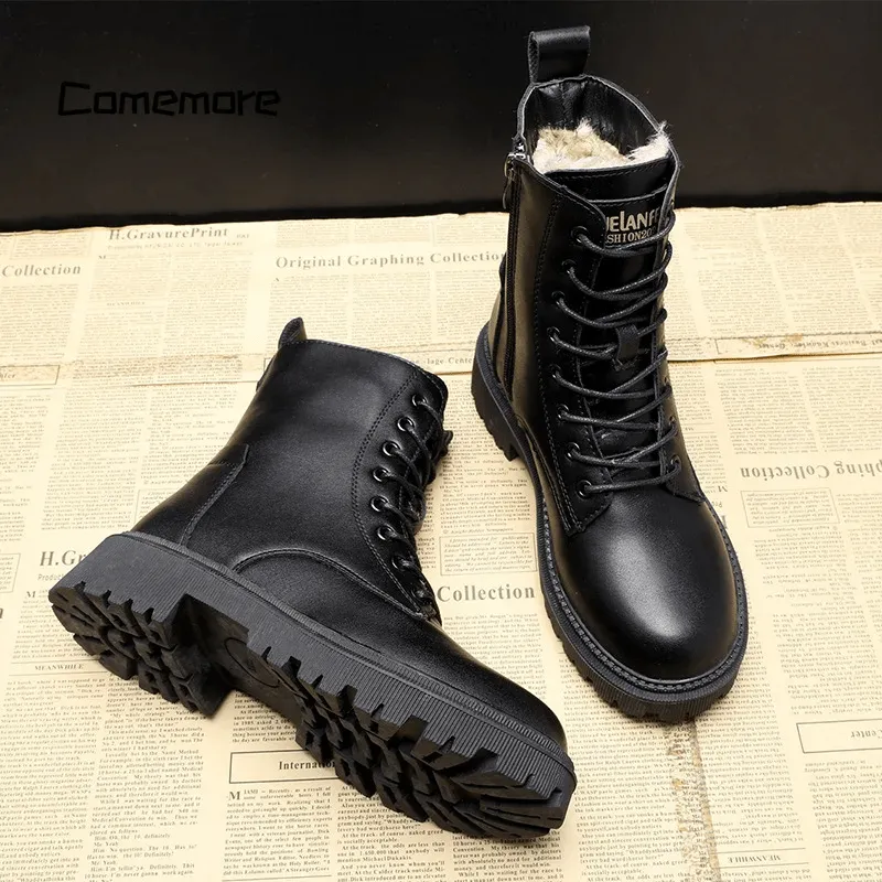 Riley | Stylish Faux Fur Lined Boots