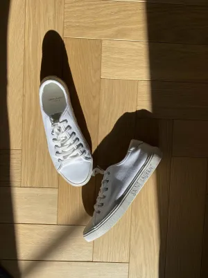 SAINT LAURENT Canvas Trainers Size 41