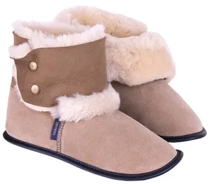 Sheepskin Slipper Reverse High Cut Men's🍁