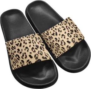 Slides & Slippers for Women & Men Casual Pool Sandals Open Toe Shower Shoes Summer Footwear Gift for Family Friends