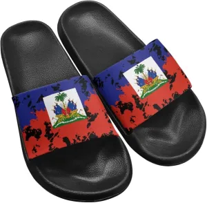 Slides & Slippers for Women & Men Casual Pool Sandals Open Toe Shower Shoes Summer Footwear Gift for Family Friends
