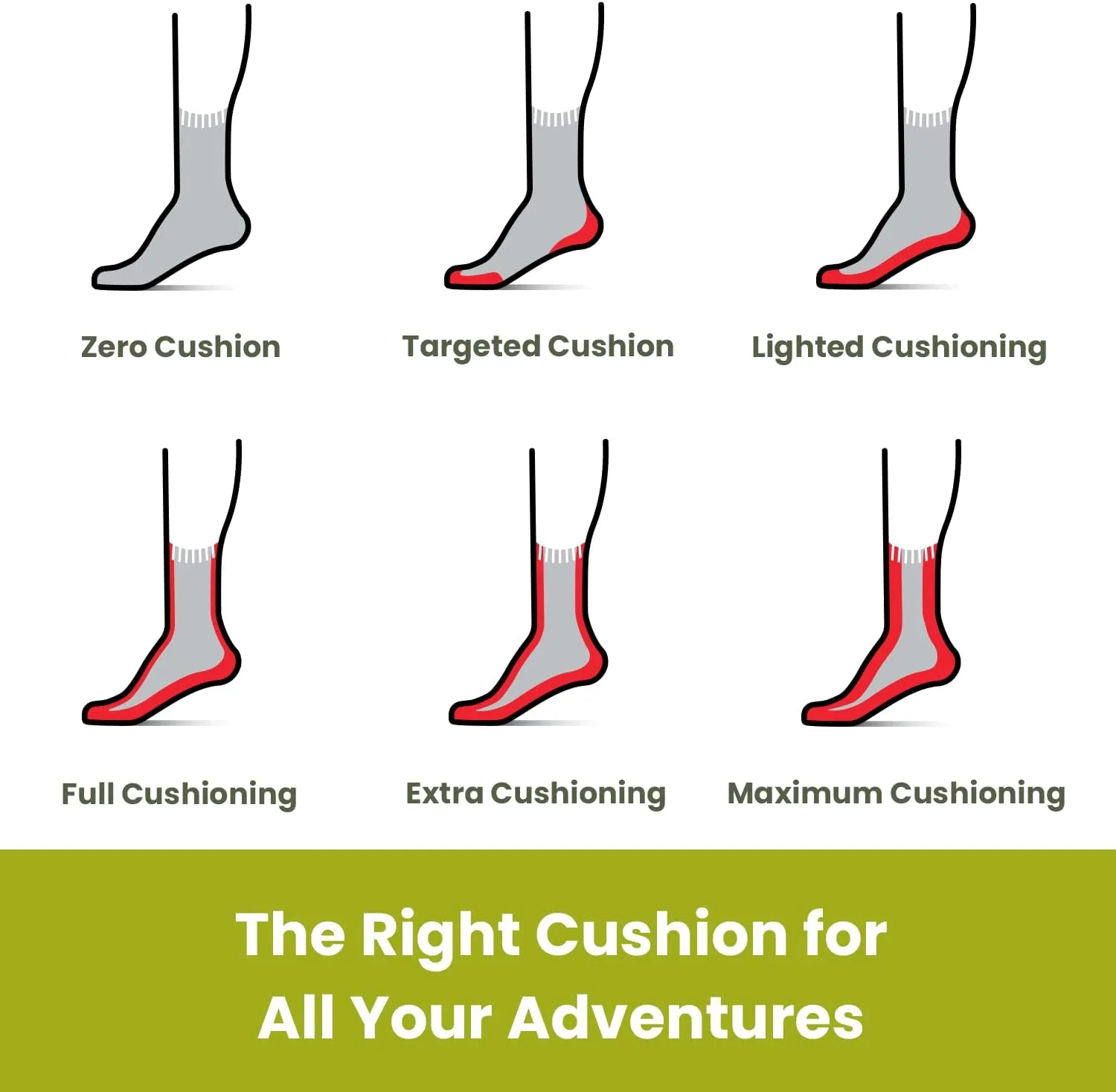 Smartwool Everyday Solid Rib Crew Socks For Men and Women