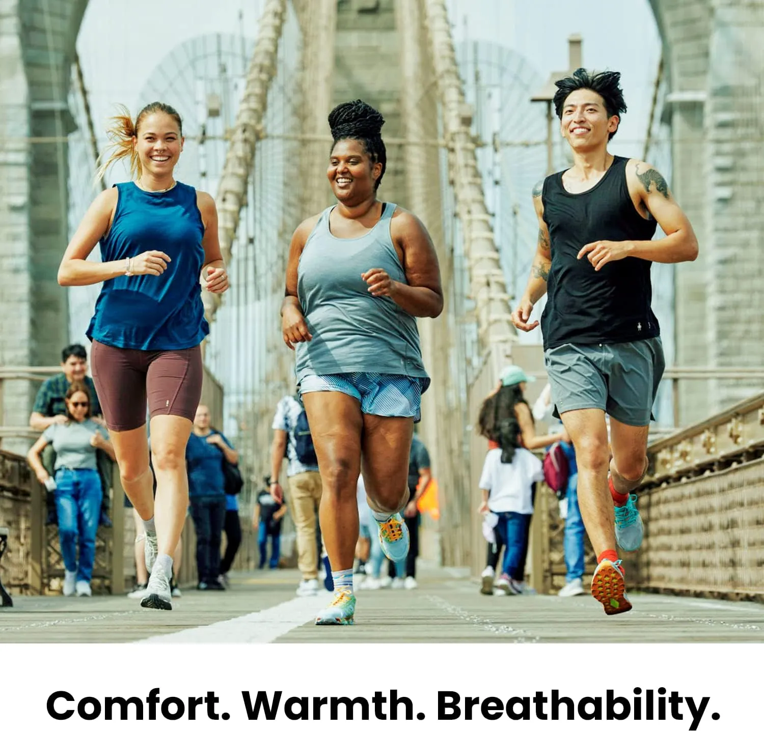 Smartwool Everyday Solid Rib Crew Socks For Men and Women