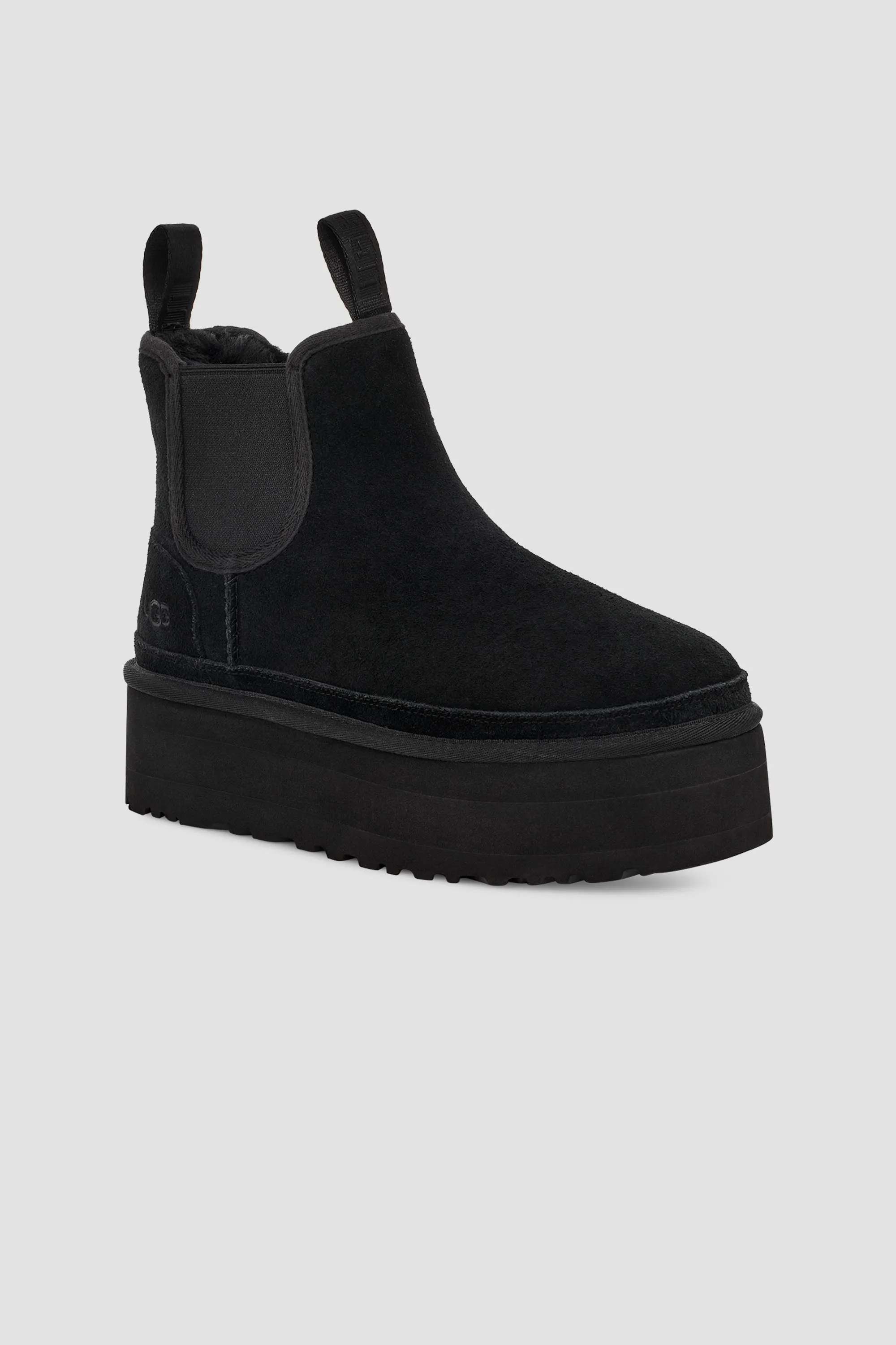 UGG Women's Neumel Platform Chelsea in Black
