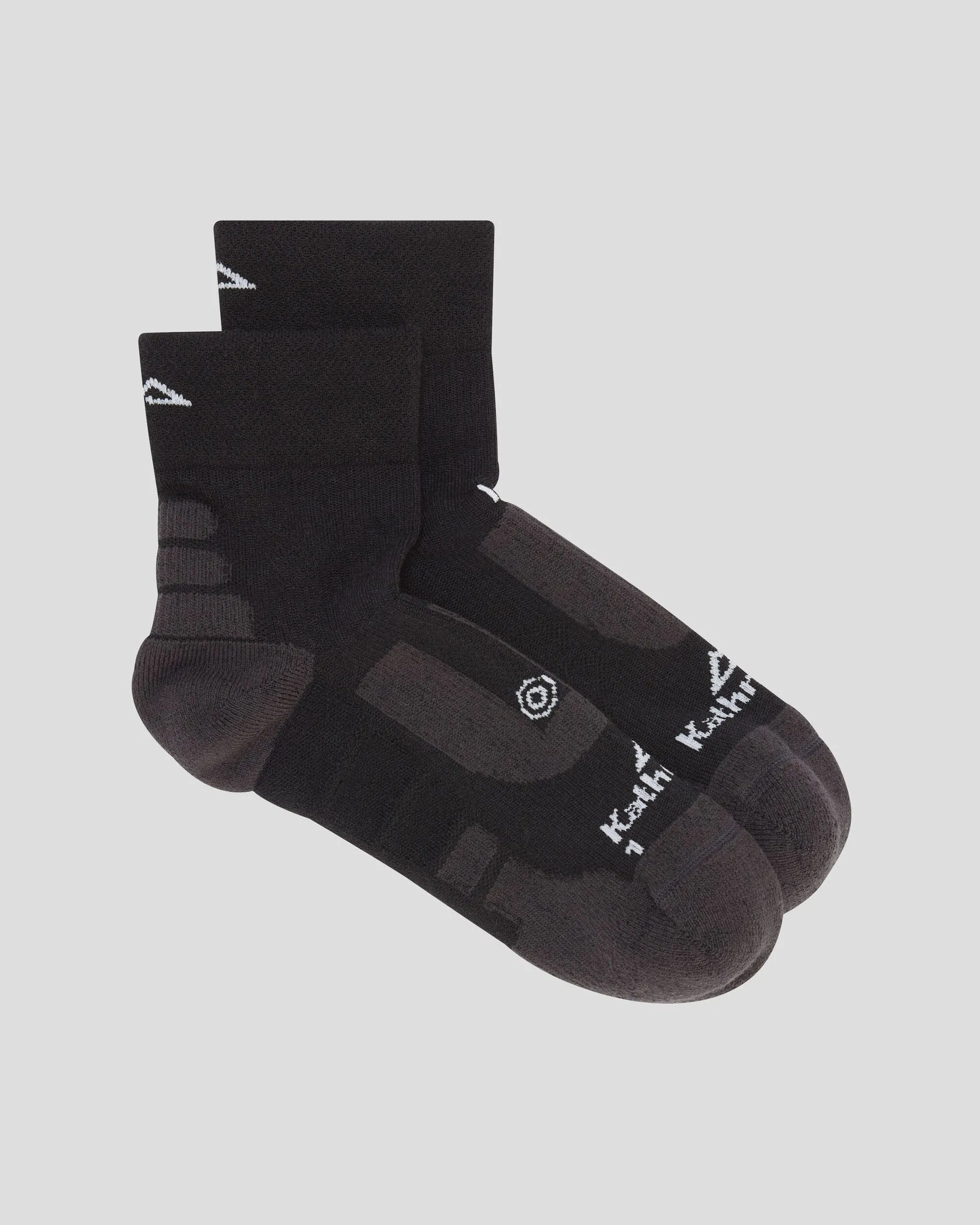 Ultralite Ergonomic Run Socks - Black Stingray