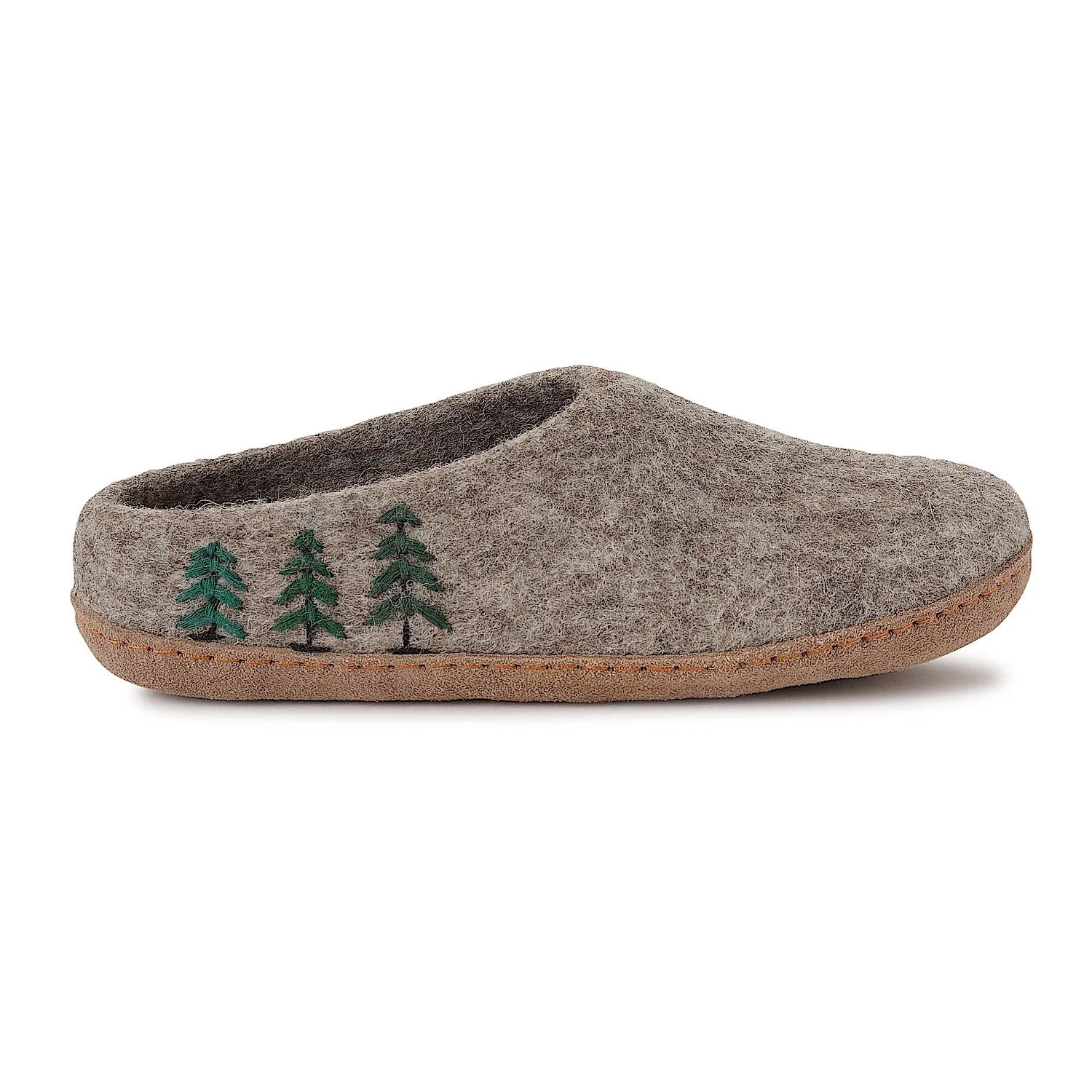 Valhalla Wool Slipper