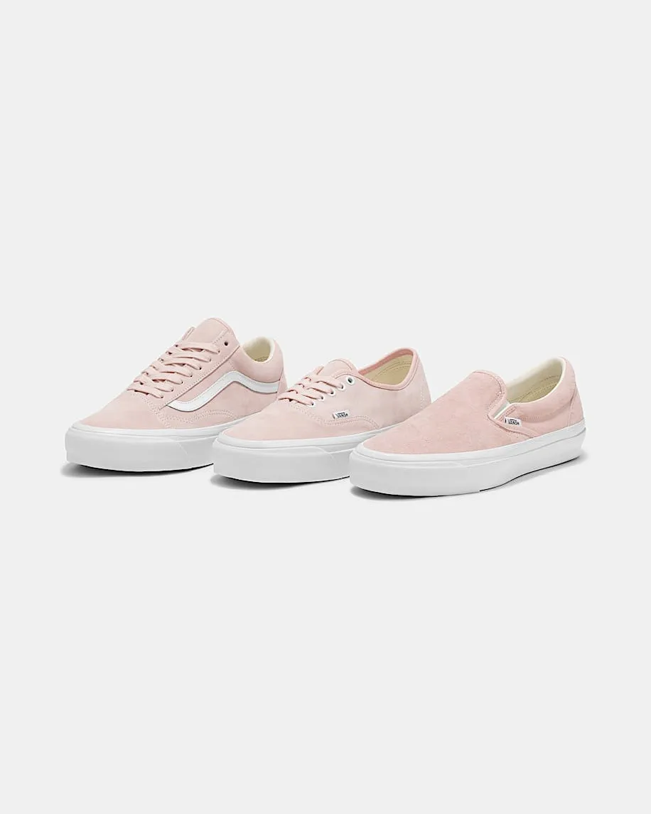 Vans Premium Authentic Reissue 44 LX Pig Suede - Sepia Rose