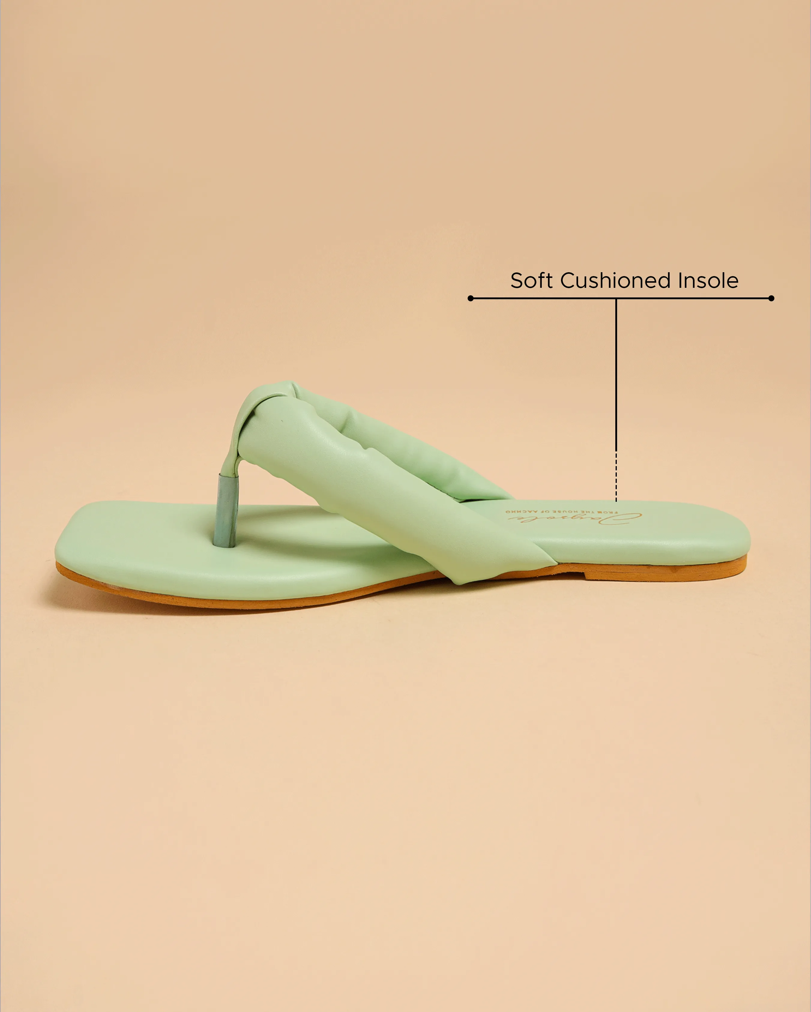 Wasabi Solid Flats