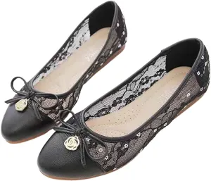 Women's Casual Slip On Loafers Breathable Comfortable Flat Shoes for Walking Outdoor Leisure Spring Summer Fall