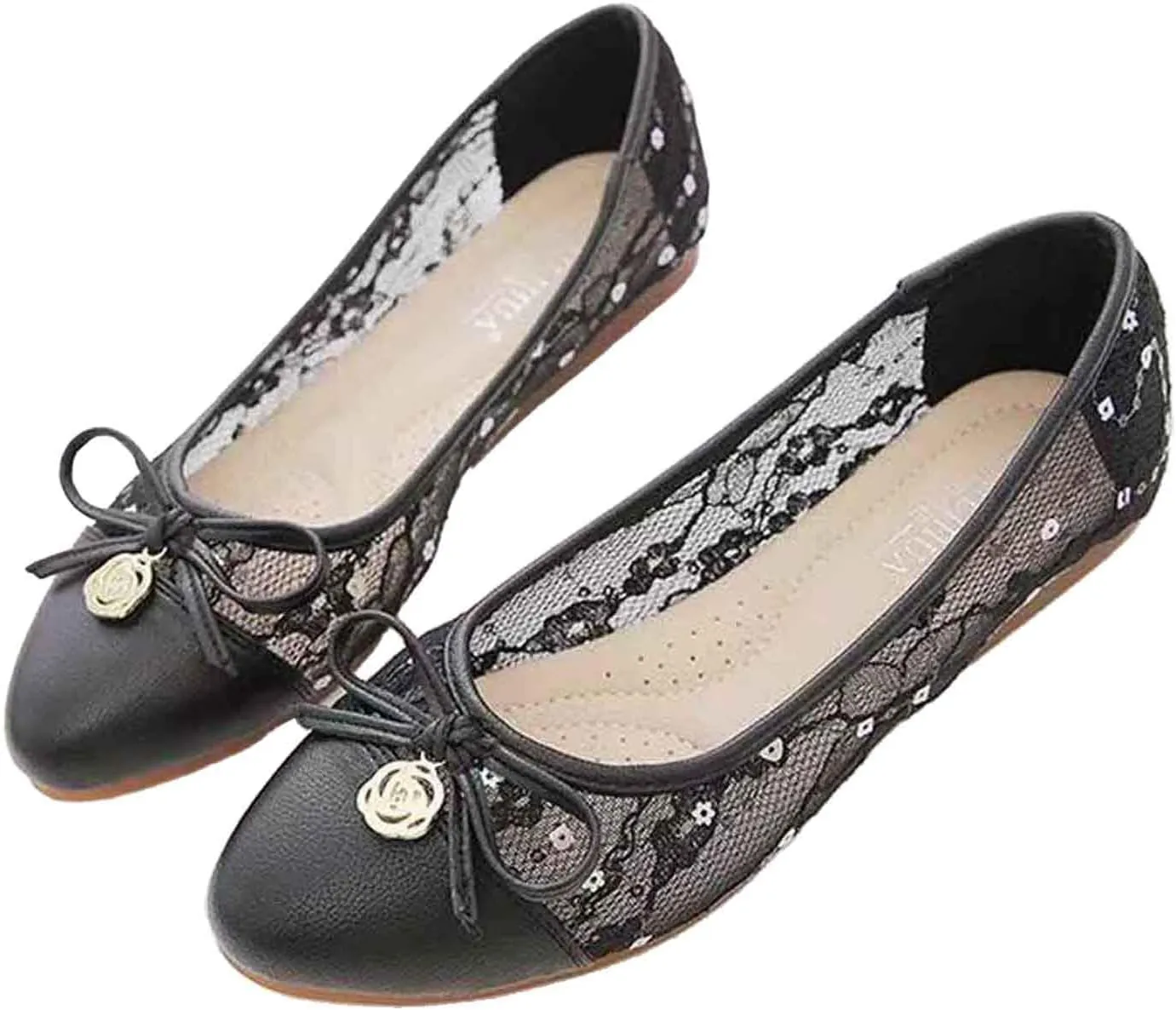 Women's Casual Slip On Loafers Breathable Comfortable Flat Shoes for Walking Outdoor Leisure Spring Summer Fall