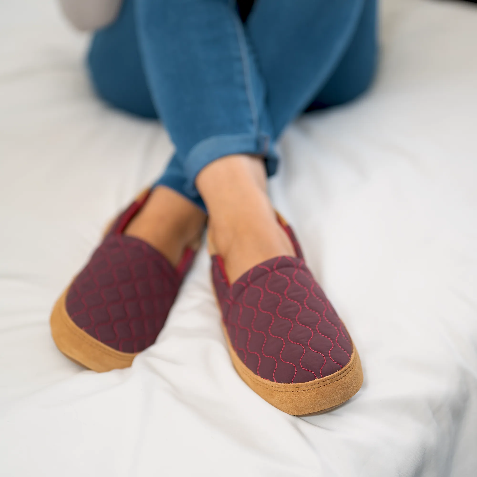 Womens Walden Water Repellent Moccasin
