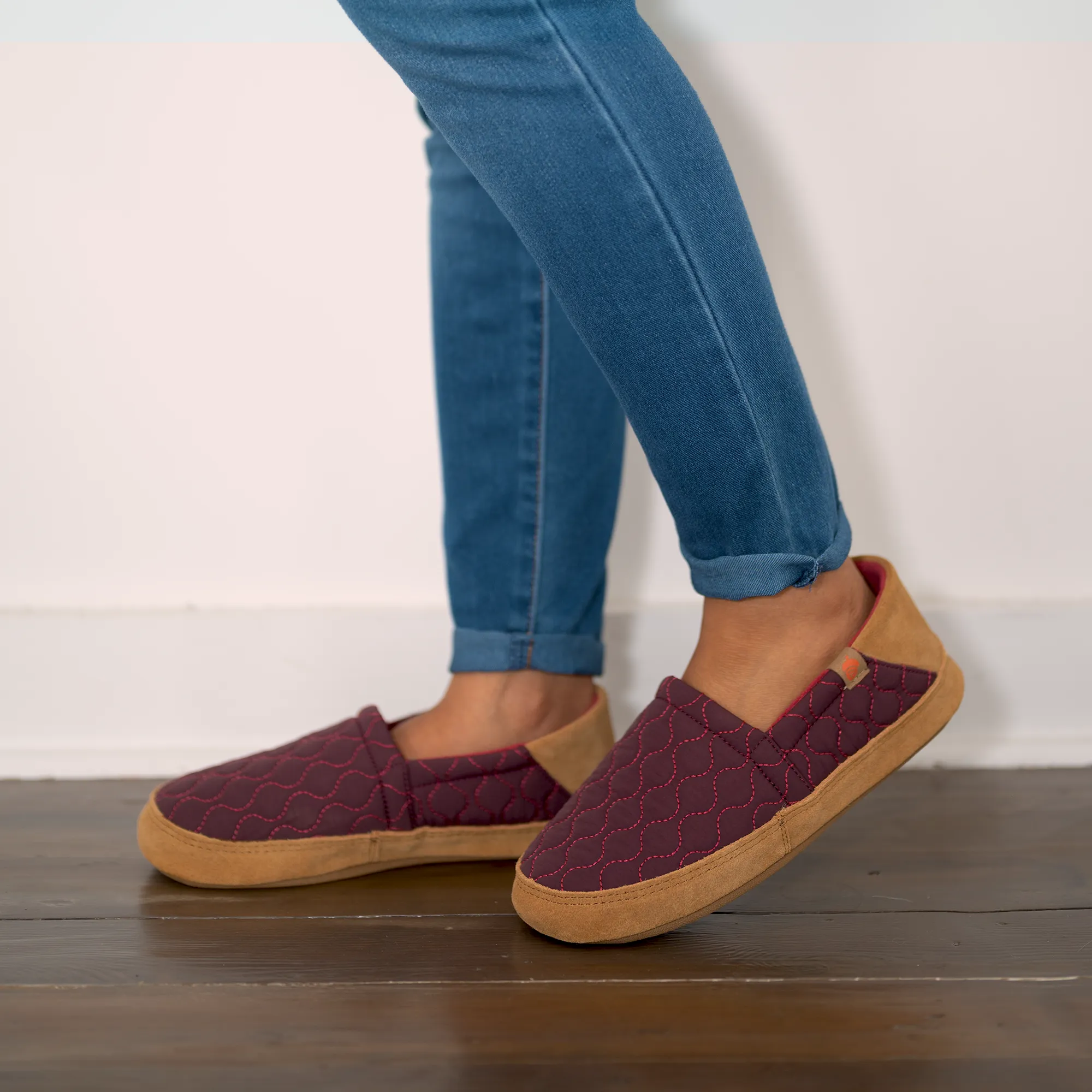 Womens Walden Water Repellent Moccasin
